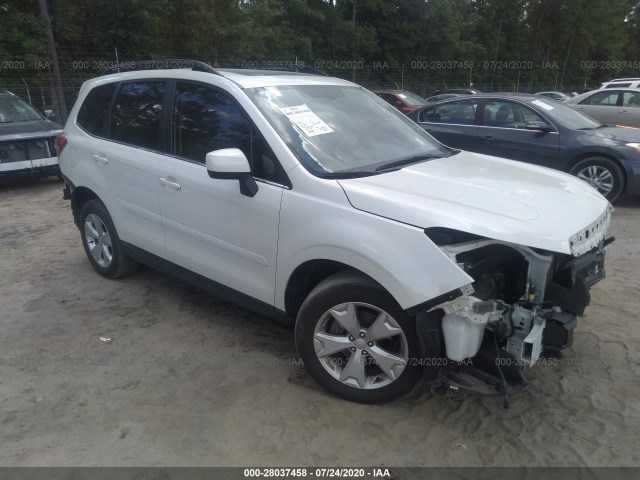 SUBARU FORESTER 2015 jf2sjakc4fh568346