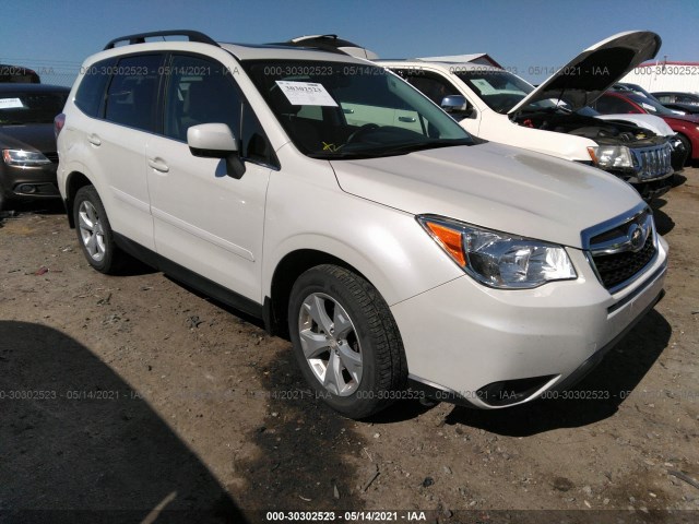 SUBARU FORESTER 2015 jf2sjakc4fh835937