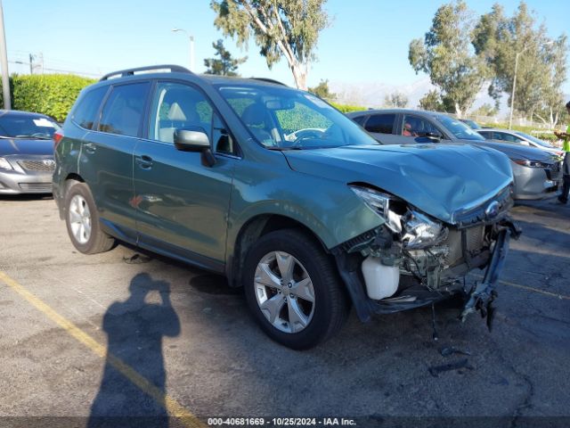 SUBARU FORESTER 2016 jf2sjakc4gh433398