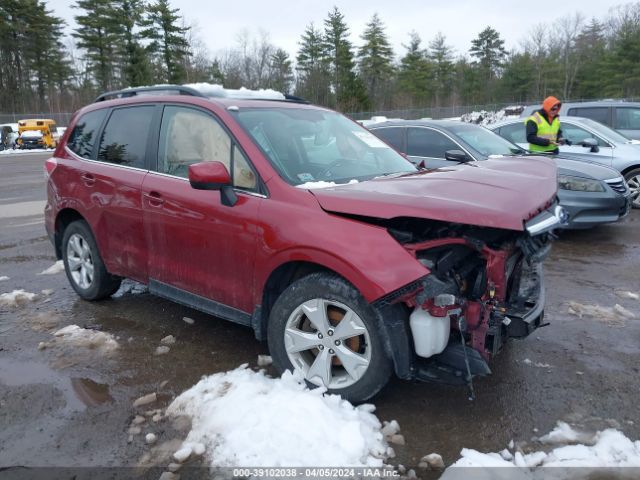 SUBARU FORESTER 2016 jf2sjakc4gh499157