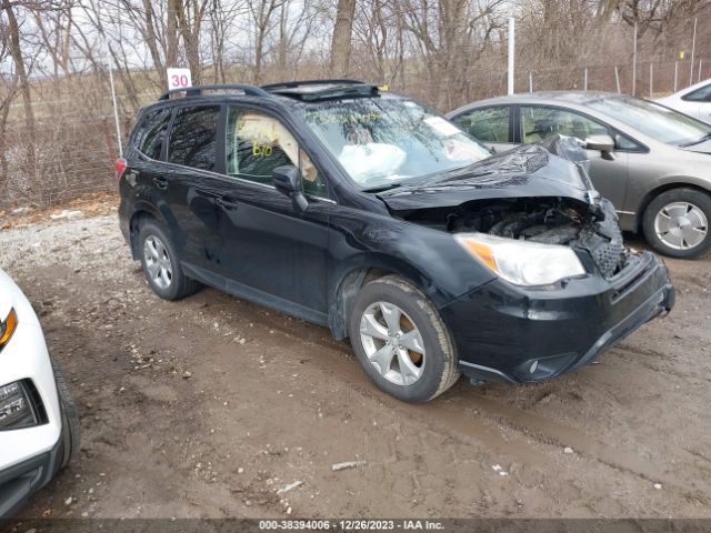 SUBARU FORESTER 2015 jf2sjakc5fh492457