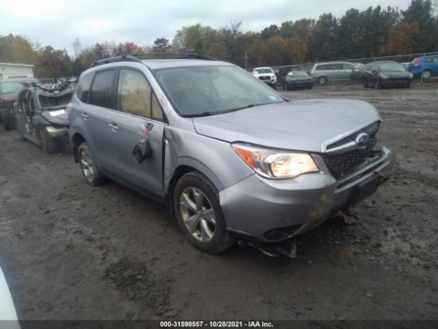 SUBARU FORESTER 2015 jf2sjakc5fh499182