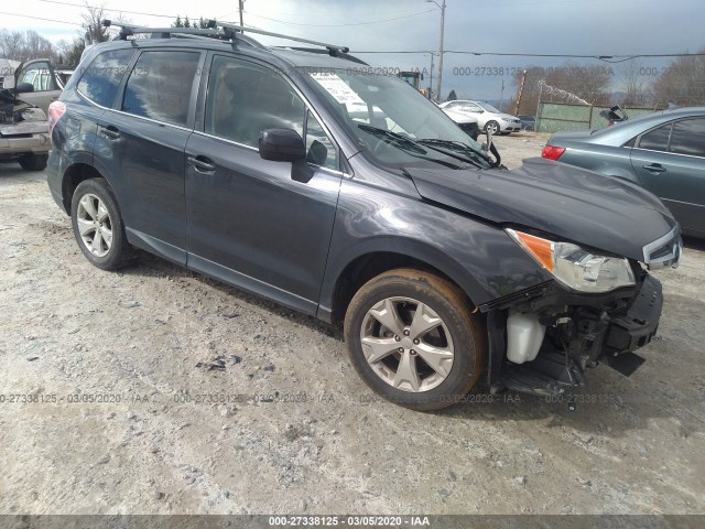 SUBARU FORESTER 2016 jf2sjakc5gh491066