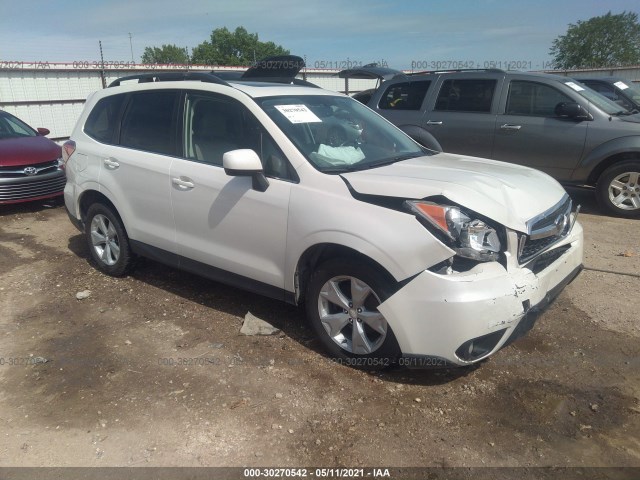 SUBARU FORESTER 2015 jf2sjakc6fh541987