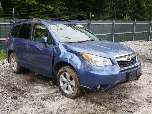 SUBARU FORESTER 2 2015 jf2sjakc7fh461288