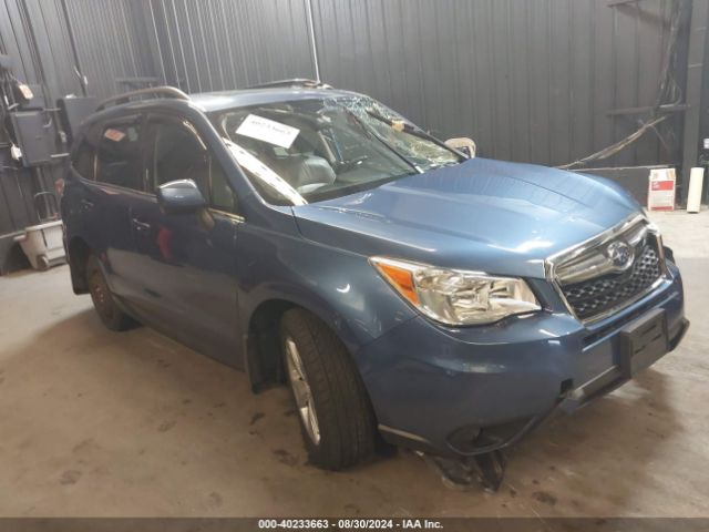 SUBARU FORESTER 2015 jf2sjakc7fh526687