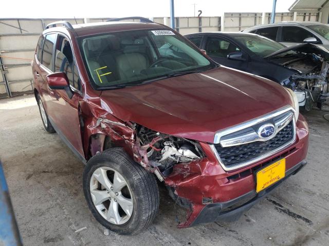 SUBARU FORESTER 2 2015 jf2sjakc7fh542064