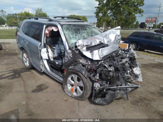 SUBARU FORESTER 2015 jf2sjakc7fh550195