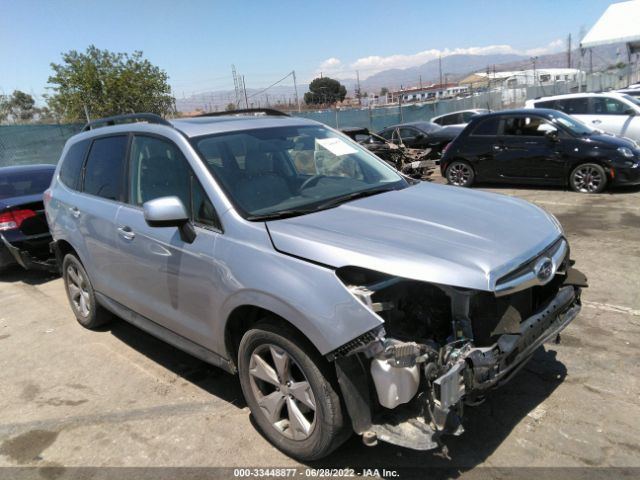 SUBARU FORESTER 2015 jf2sjakc7fh805220