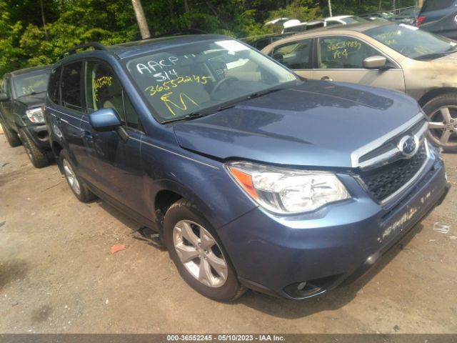 SUBARU FORESTER 2016 jf2sjakc7gh402159