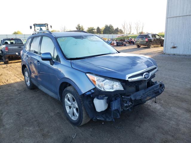 SUBARU FORESTER 2 2016 jf2sjakc7gh404543