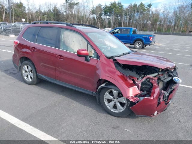 SUBARU FORESTER 2016 jf2sjakc7gh509227