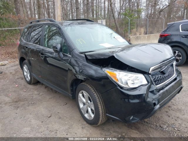 SUBARU FORESTER 2015 jf2sjakc8fh453099