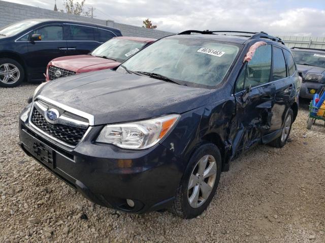 SUBARU FORESTER 2015 jf2sjakc8fh524947