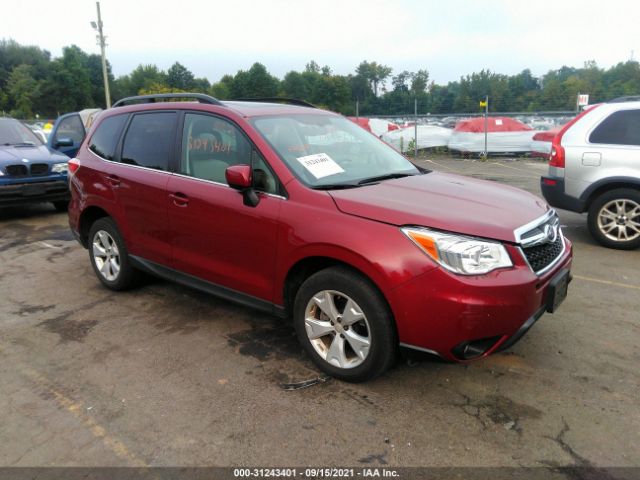 SUBARU FORESTER 2015 jf2sjakc8fh548326