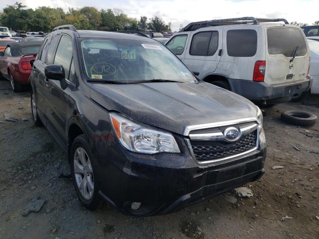 SUBARU FORESTER 2 2015 jf2sjakc8fh553008