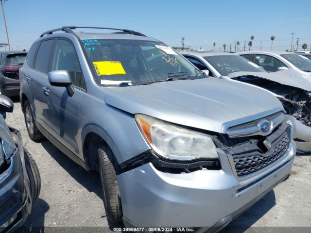 SUBARU FORESTER 2015 jf2sjakc8fh556880