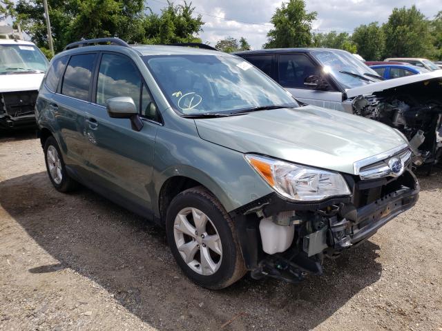 SUBARU FORESTER 2 2016 jf2sjakc8gh409878