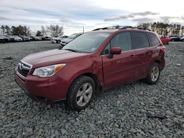 SUBARU FORESTER 2 2016 jf2sjakc8gh411372