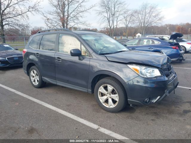 SUBARU FORESTER 2016 jf2sjakc8gh460362