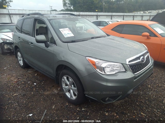 SUBARU FORESTER 2015 jf2sjakc9fh415249