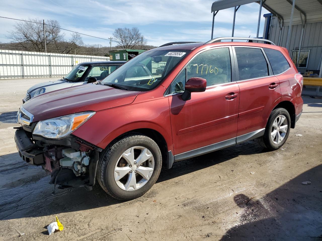 SUBARU FORESTER 2015 jf2sjakc9fh422671