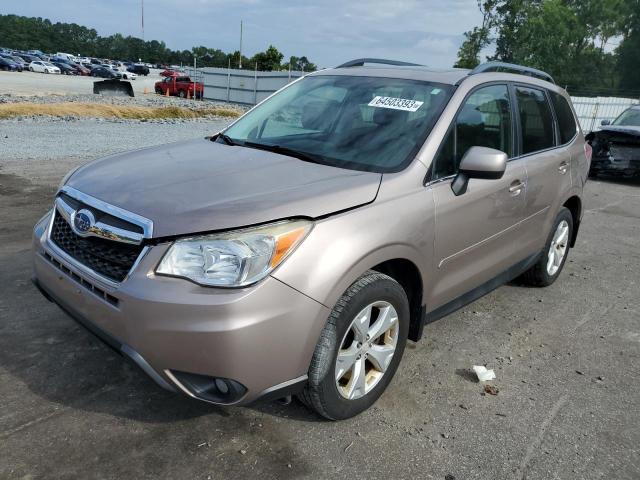 SUBARU FORESTER 2 2015 jf2sjakc9fh425375