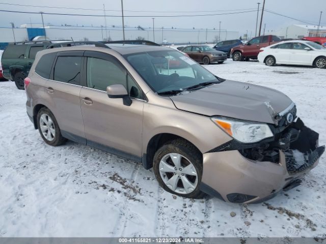 SUBARU FORESTER 2015 jf2sjakc9fh456898