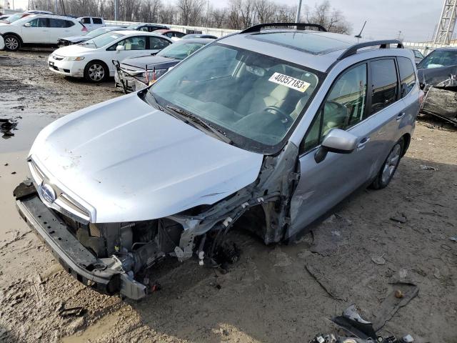 SUBARU FORESTER 2 2015 jf2sjakc9fh534340