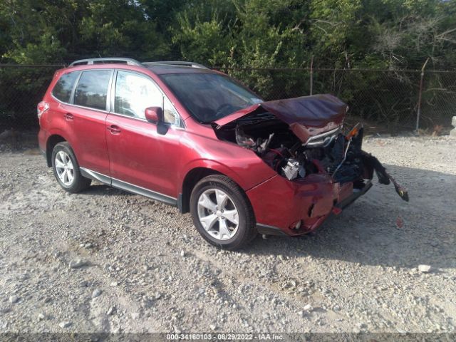 SUBARU FORESTER 2015 jf2sjakc9fh595767