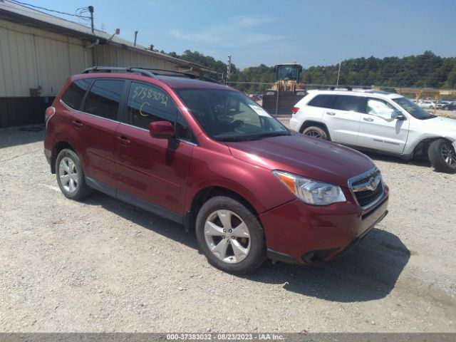 SUBARU FORESTER 2015 jf2sjakc9fh815005