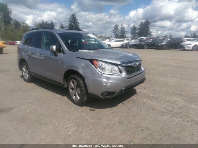 SUBARU FORESTER 2016 jf2sjakc9gh470043