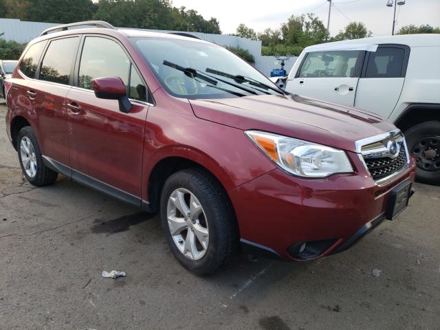 SUBARU FORESTER 2 2016 jf2sjakc9gh531388