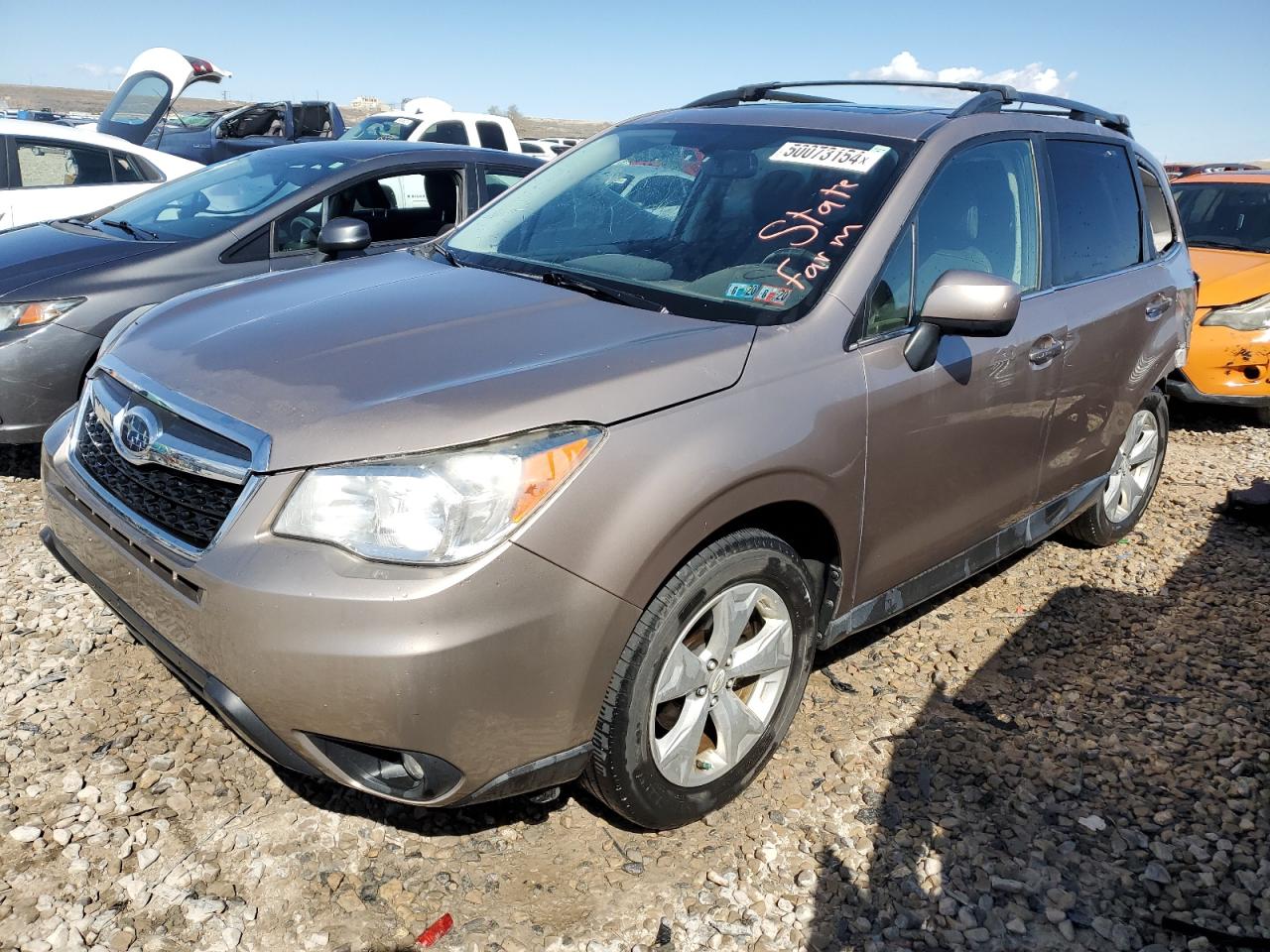 SUBARU FORESTER 2015 jf2sjakcxfh446106