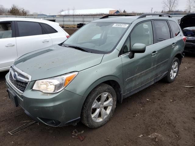 SUBARU FORESTER 2 2015 jf2sjakcxfh456067