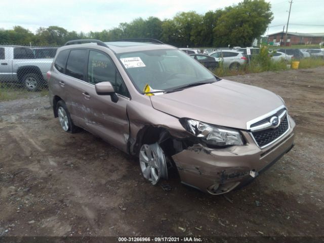 SUBARU FORESTER 2015 jf2sjakcxfh464931