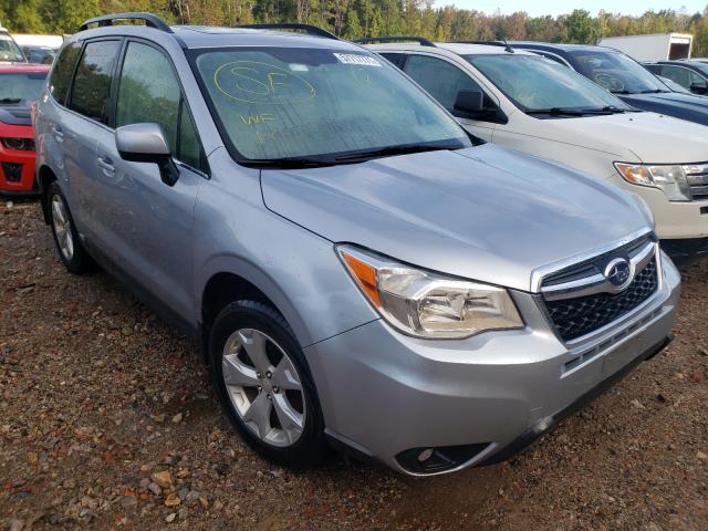 SUBARU FORESTER 2 2015 jf2sjakcxfh476206