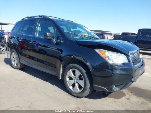 SUBARU FORESTER 2015 jf2sjakcxfh809052