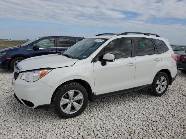 SUBARU FORESTER 2016 jf2sjakcxgh454613