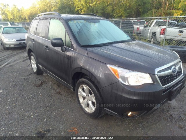 SUBARU FORESTER 2016 jf2sjakcxgh497591