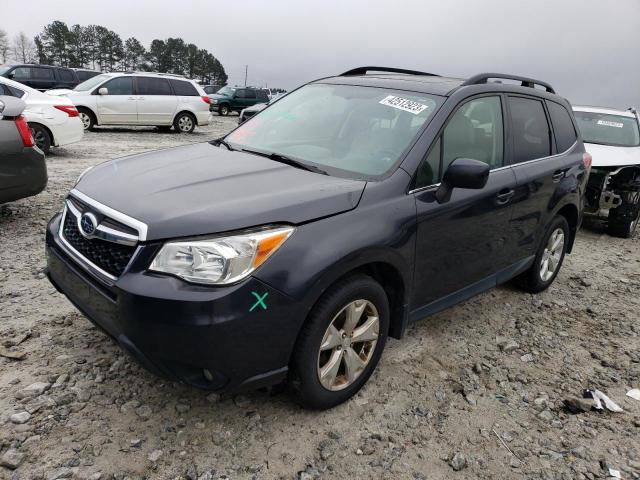 SUBARU FORESTER 2 2016 jf2sjakcxgh502370