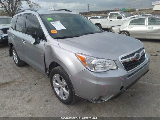 SUBARU FORESTER 2016 jf2sjakcxgh522988