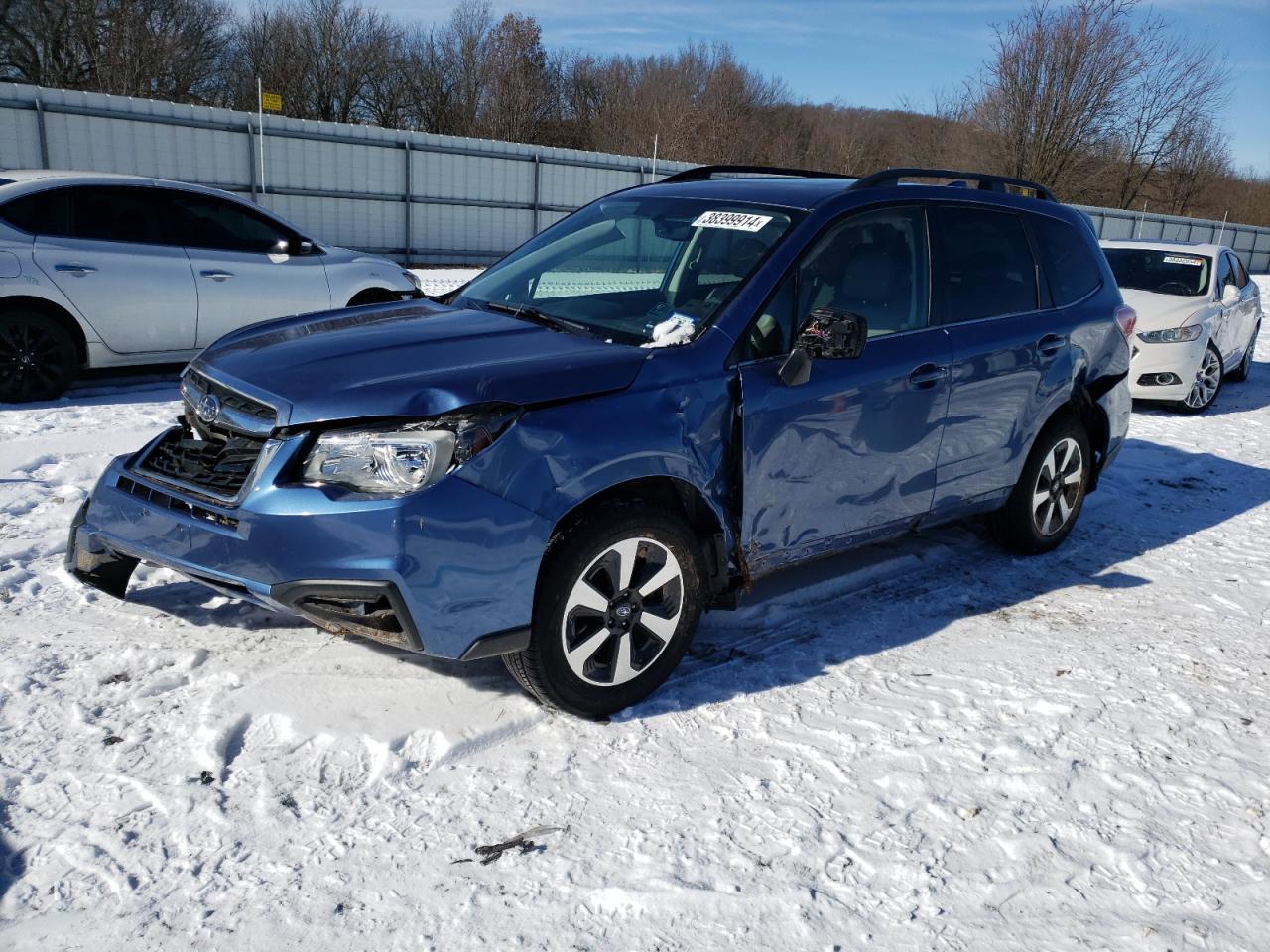 SUBARU FORESTER 2018 jf2sjalc0jh611331