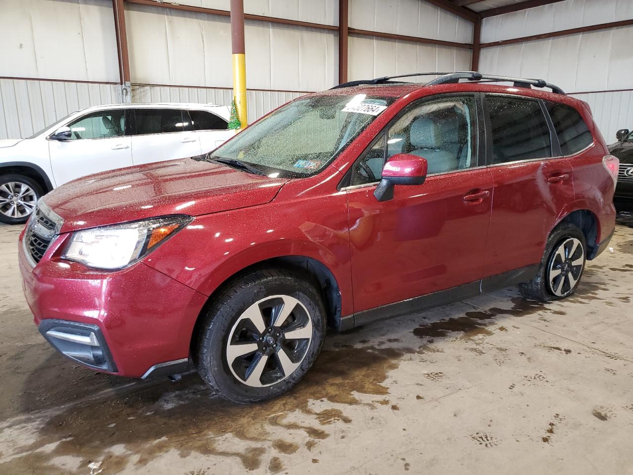 SUBARU FORESTER 2018 jf2sjalc2jh415357