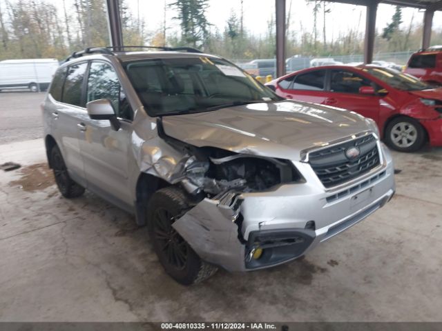 SUBARU FORESTER 2017 jf2sjalc3hh427883