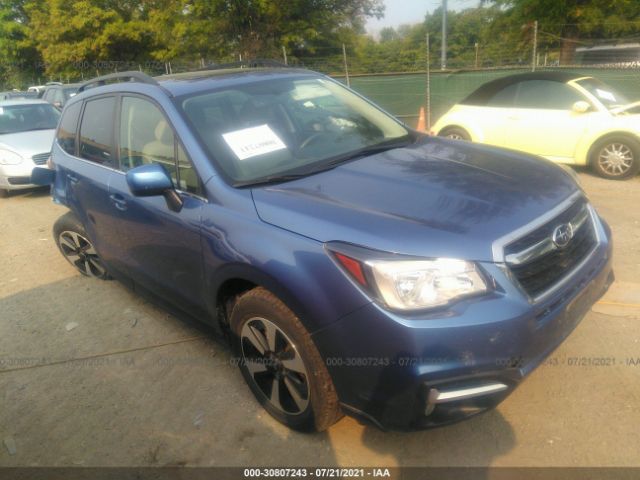 SUBARU FORESTER 2018 jf2sjalc3jh414069