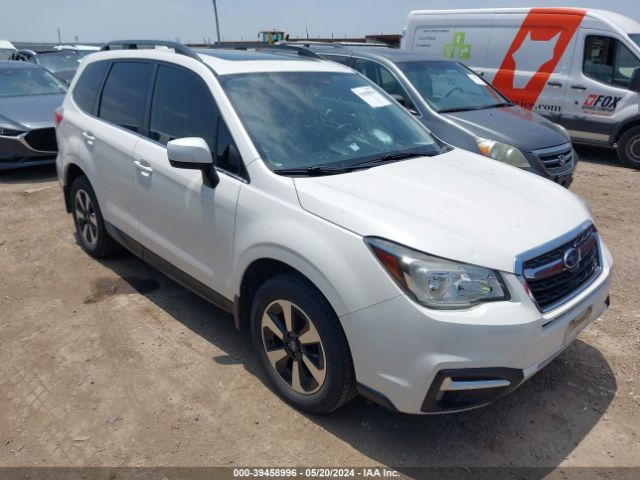 SUBARU FORESTER 2017 jf2sjalc5hh476468