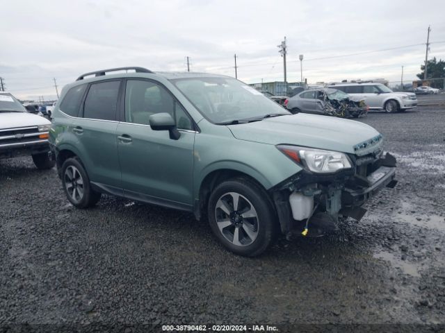 SUBARU FORESTER 2018 jf2sjalc5jh566791