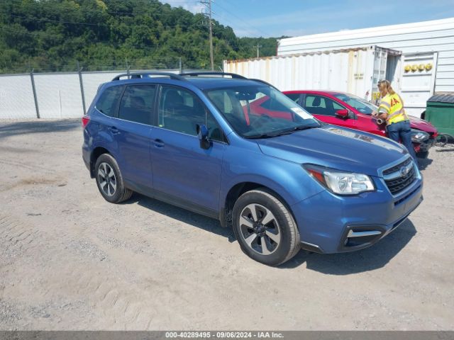 SUBARU FORESTER 2018 jf2sjalc6jh523920