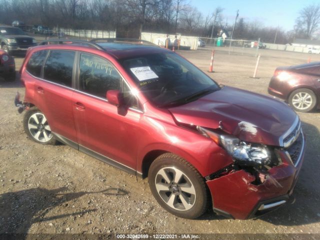 SUBARU FORESTER 2017 jf2sjalc7hh531146